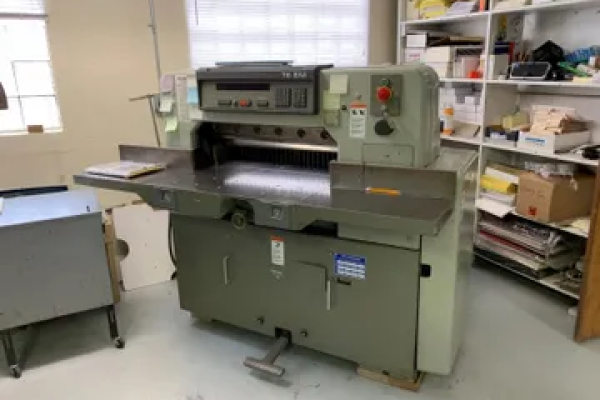Guillotina Automática Polar Modelo 76 EM
